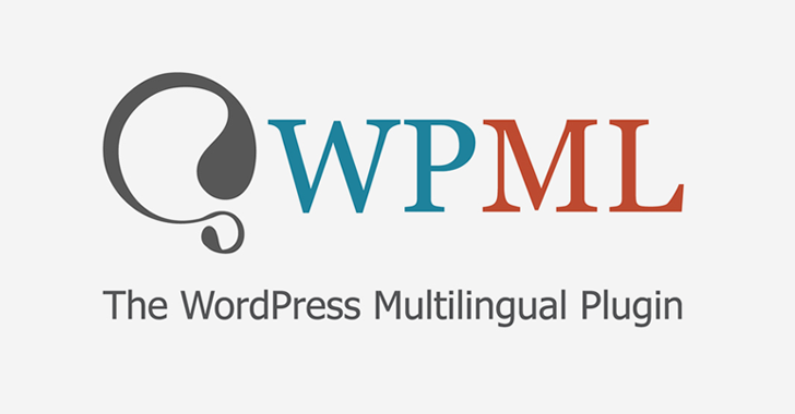 Logo do plugin WPML para WordPress.